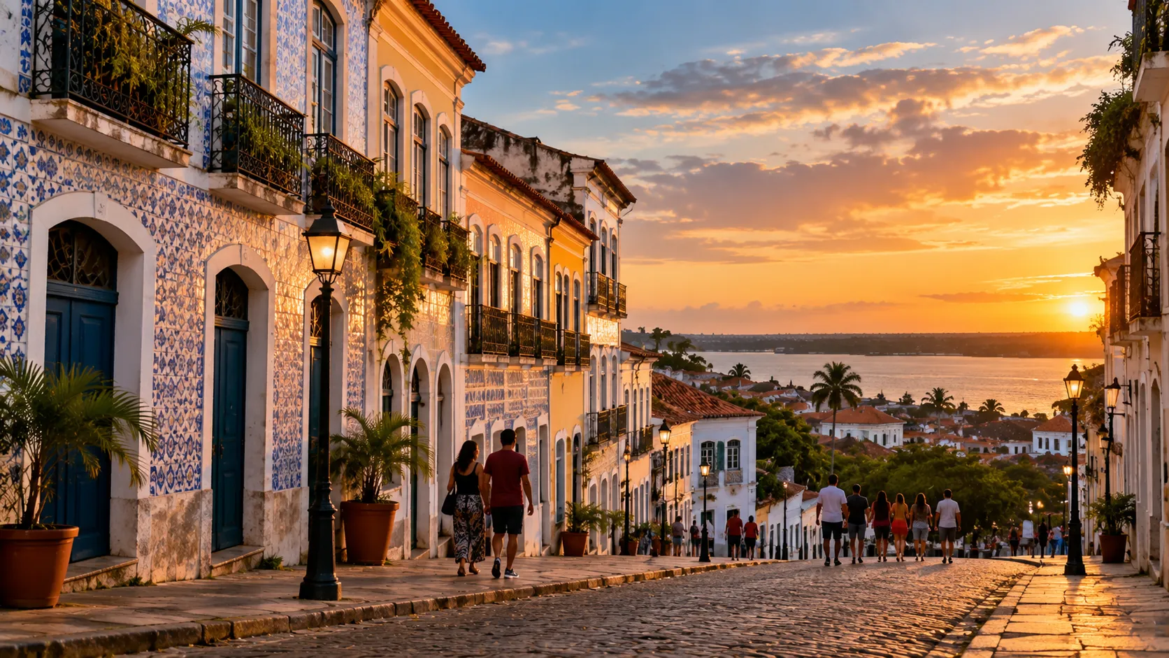 Vista urbana de São Luís representando atendimento no estado do Maranhão